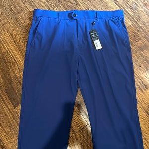 NWT Greyson men’s golf pants 38/32 royal blue